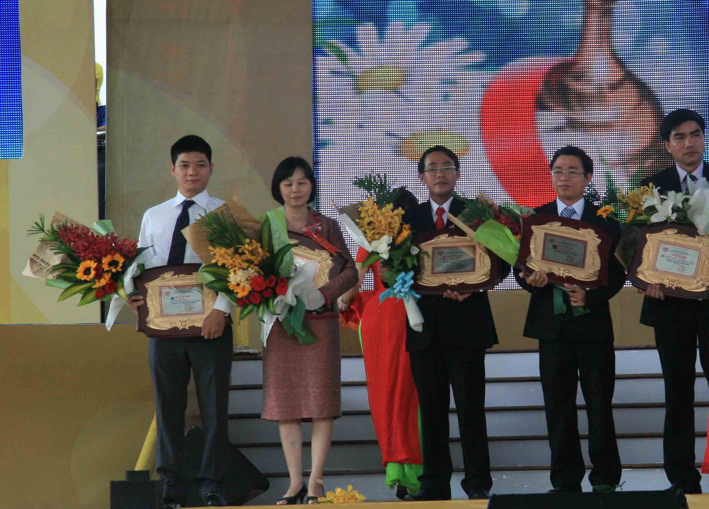 Viglacera tại Triển lãm Vietbuild TP HCM 2012